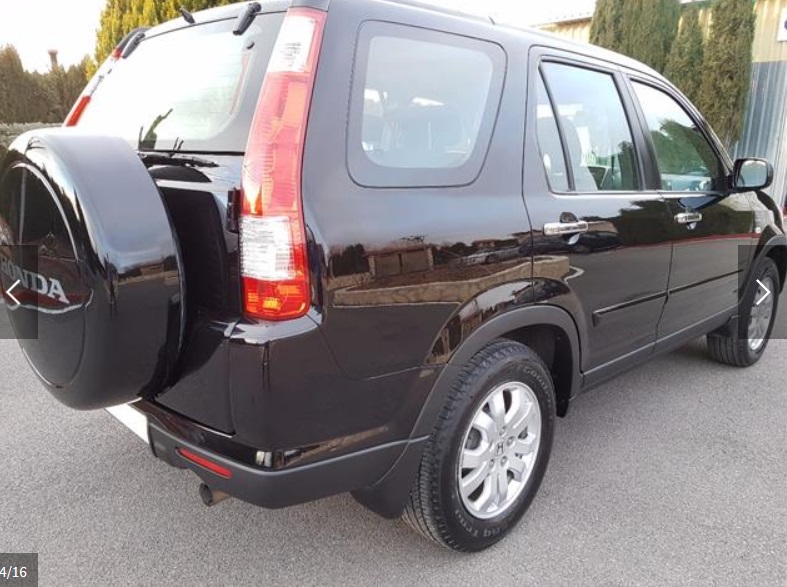 HONDA CR V (01/03/2006) - 